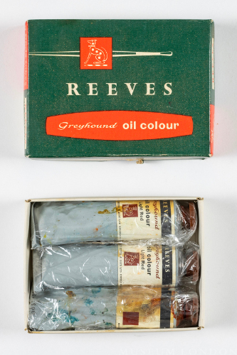 "Reeve's Greyhound Artist's Colours: Light Red" (3 Tubes)