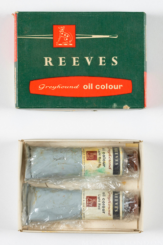 "Reeve's Greyhound Artist's Colours: Light Red" (2 Tubes)