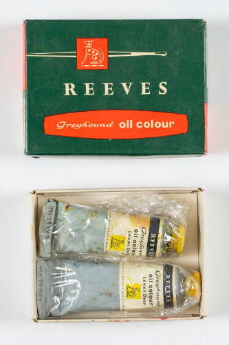 "Reeve's Greyhound Artist's Colours: Lemon Deep" (2 Tubes)