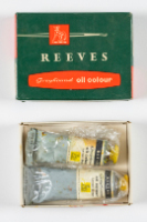 "Reeve's Greyhound Artist's Colours: Lemon Deep" (2 Tubes)