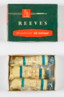 "Reeve's Greyhound Artist's Colours: Cerulean Blue" (3 Tubes)