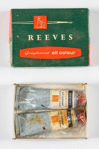 "Reeve's Greyhound Artist's Colours: Cadmium Orange" (2 Tubes)