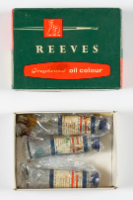 "Reeve's Greyhound Artist's Colours: Prussian Blue" (3 Tubes)