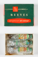 "Reeve's Greyhound Artist's Colours: Emerald Green" (3 Tubes)