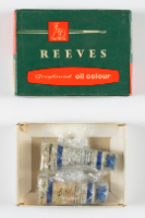 "Reeve's Greyhound Artist's Colours: Cobalt Blue" (2 Tubes)