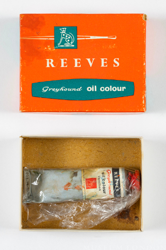 "Reeve's Greyhound Artist's Colours: Vermilion" (1 Tube)