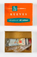 "Reeve's Greyhound Artist's Colours: Vermilion" (1 Tube)