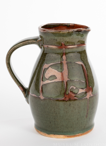Stoneware Pitcher