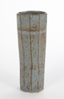 Stoneware Slab Vase
