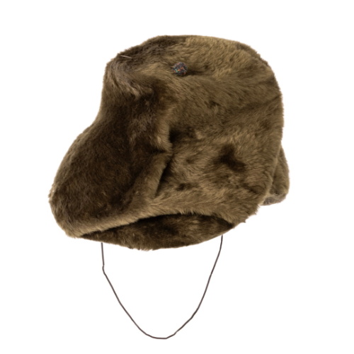 Woman's Green Borg Hat