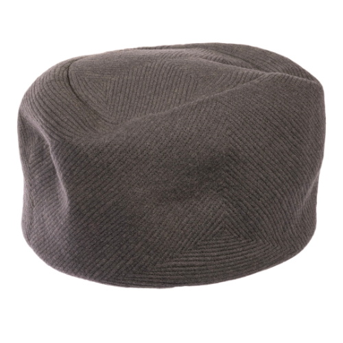 Woman's Grey Wool Hat