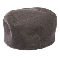 Woman's Grey Wool Hat