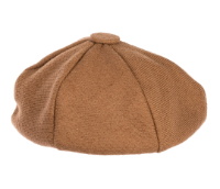 Woman's Light Brown Cap