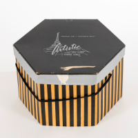 Artistic Ladies Wear Hatbox