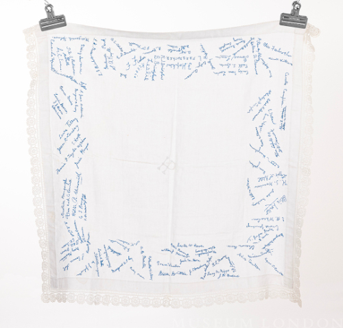 Embroidered Table Mat