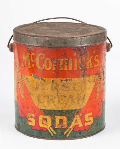 McCormick's Jersey Cream Sodas Tin