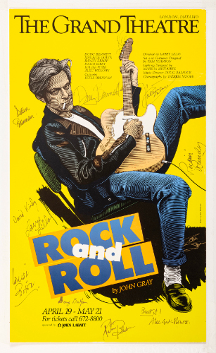 The Grand Theatre, London - Ontario: "Rock and Roll"