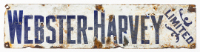 "Webster-Harvey Limited"
