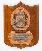 Wooden Plaque