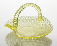 Yellow Glass Tray