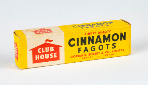 Club House Cinnamon Fagots Box
