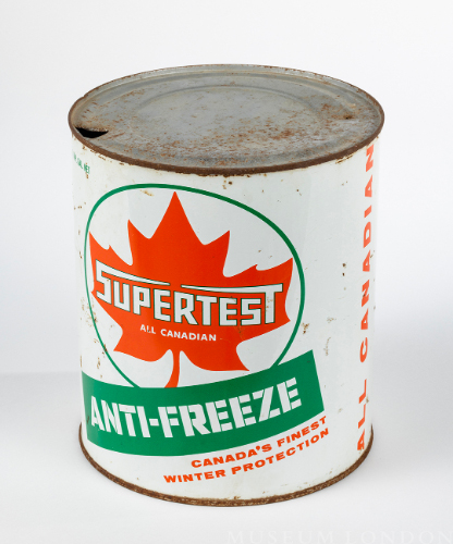 Can of Supertest Anti-Freeze