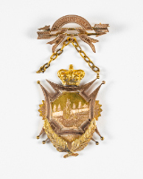 London Jubilee First Place Medal