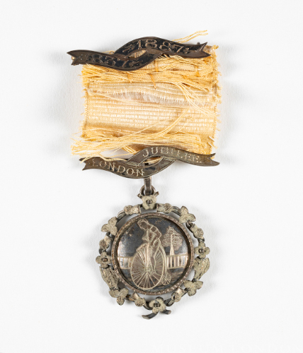 Second Prize Medal, London Jubilee