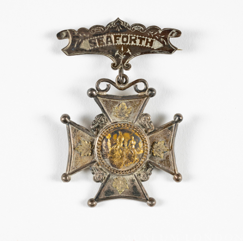 Second Prize Seaforth Three Mile Race Medal