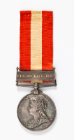 General Service Medal with “Fenian Raids 1870” Clasp