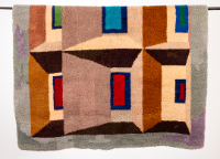 "Perspectives" Wool Wall Hanging by Orlo Miller