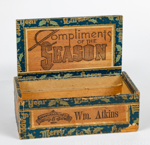 Cigar Box, Compliments of the Season