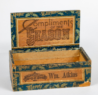 Cigar Box, Compliments of the Season