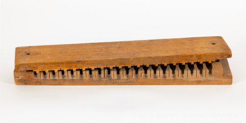 Wooden Cigar Mould