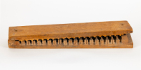 Wooden Cigar Mould