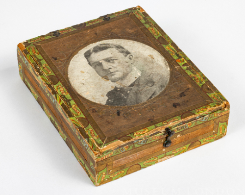 Wooden Cigar Box, Adam Beck