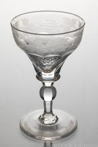 Clear Cordial Glass
