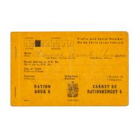 Ration Book 6: Lennox, David Thomson