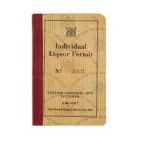 Individual Liquor Permit – Helen B. Lennox