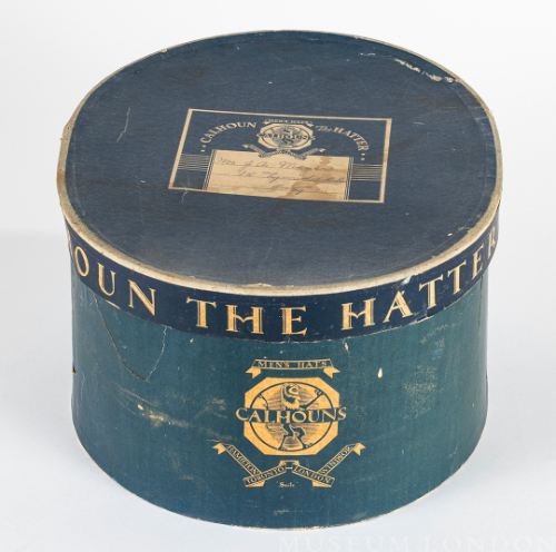 Blue Calhoun "The Hatter" Hatbox