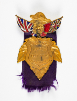 London Old Boys Association Badge, 1855-1905