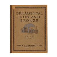 Ornamental Iron and Bronze Catalogue No. 15