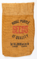 Royal Purple Seed Bag