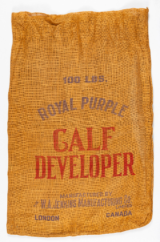 Royal Purple Galf Developer Bag