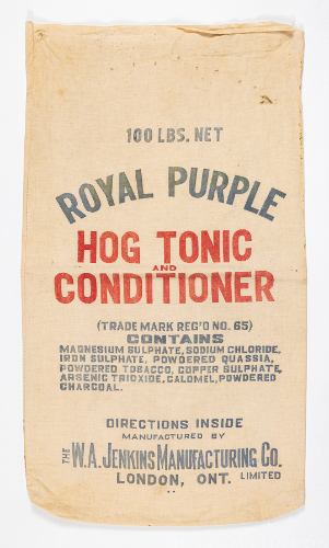 Royal Purple Hog Tonic Bag