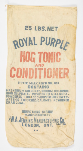 Royal Purple Hog Tonic and Conditioner Bag