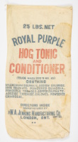 Royal Purple Hog Tonic and Conditioner Bag