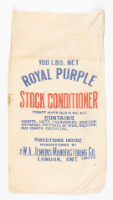 Royal Purple Stock Conditioner Bag