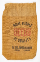 Royal Purple Seed Bag