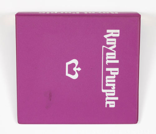 Royal Purple 3-Ring Binder